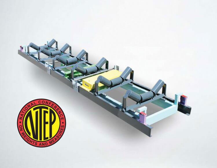 6NAR-6 NTEP Certified Conveyor Belt Scale
