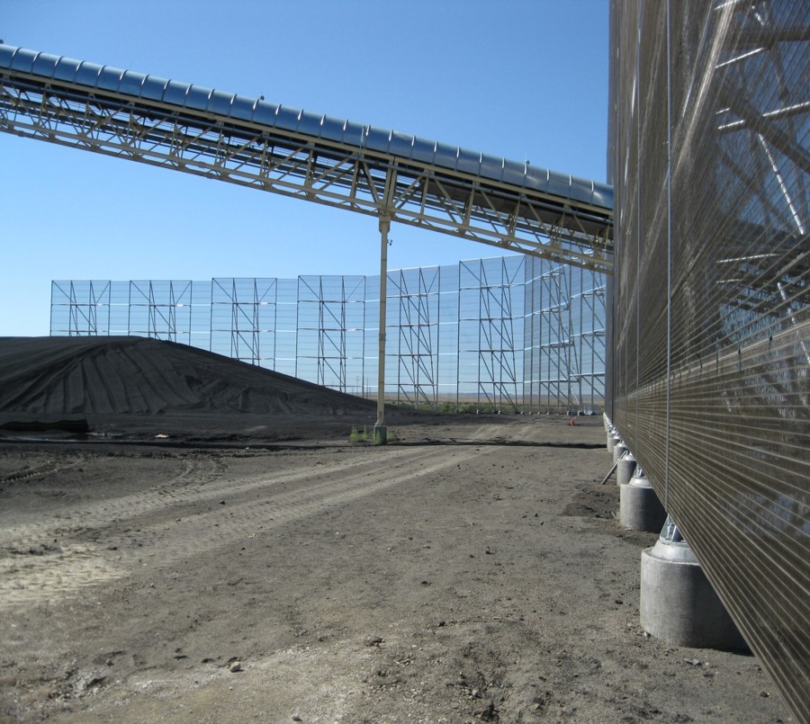 Wind Fence