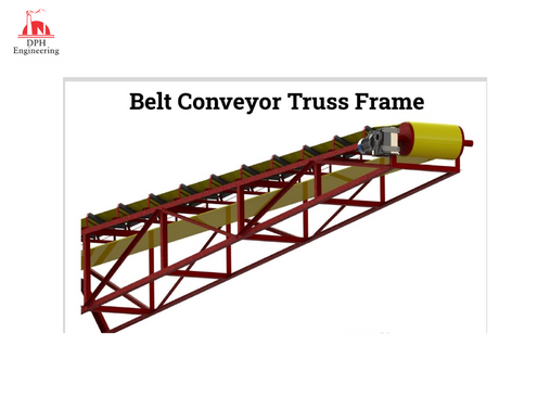 Belt Conveyor Truss Frame