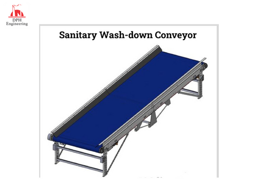 Sanitary wash down conveyor