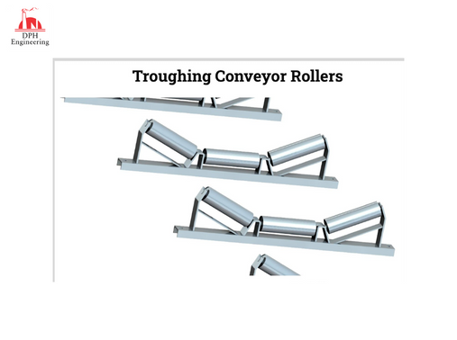Troughing Conveyor Rollers