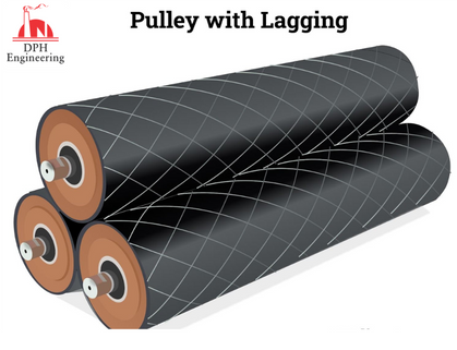 Pulley with Lagging