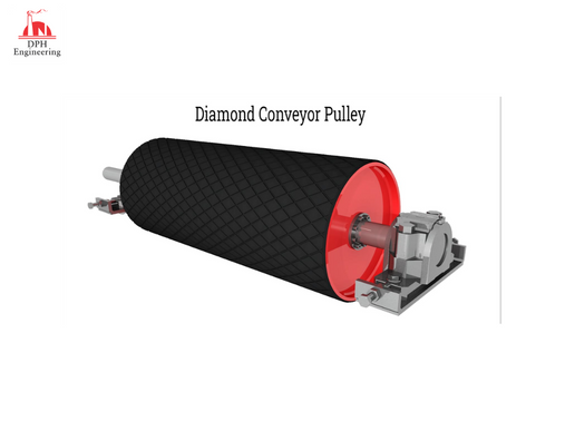 Diamond Conveyor Pulley