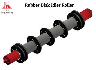 Rubber Disk Idler