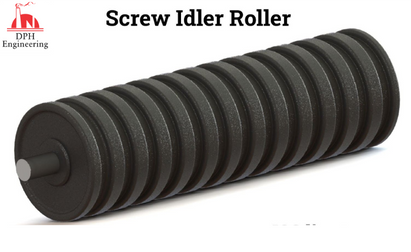 Screw Idler Roller