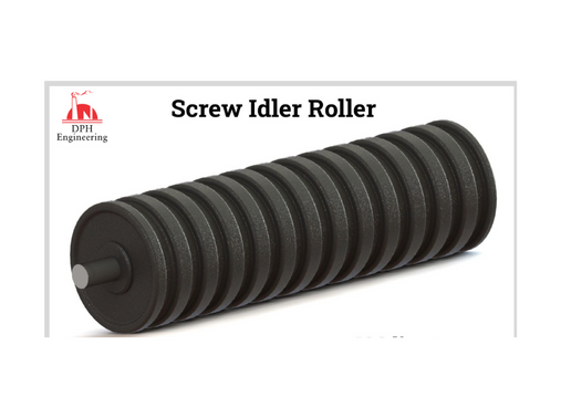 Screw Idler Roller