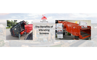 The Benefits of Vibrating Screens