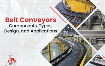 Belt Conveyors Components, Types, Design, and Applications