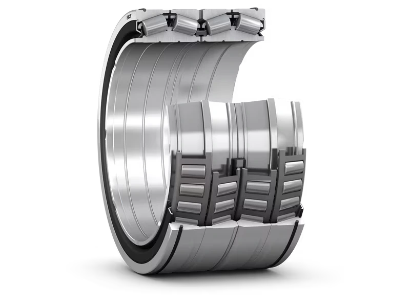 Four-row tapered roller bearings